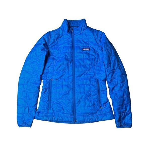Patagonia Women’s Nano Puff Jacket Blue XS - Picture 1 of 10